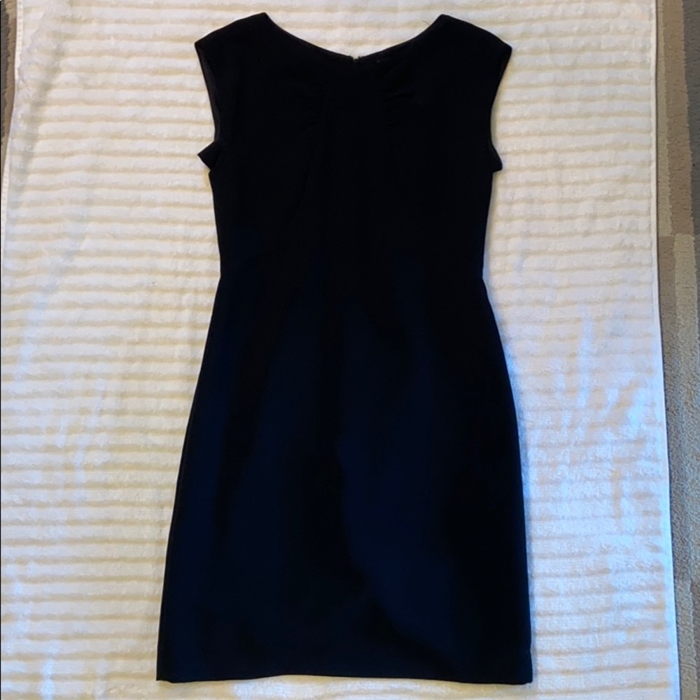 Tahari Arthur S. Levine Black Dress